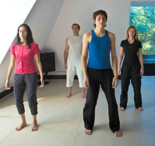 Osho Kundalini Stage One